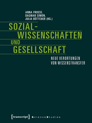 cover image of Sozialwissenschaften und Gesellschaft